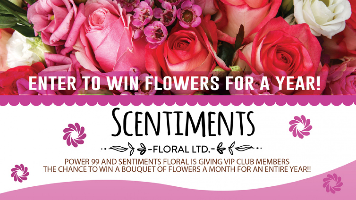 WIN Flowers For A Year