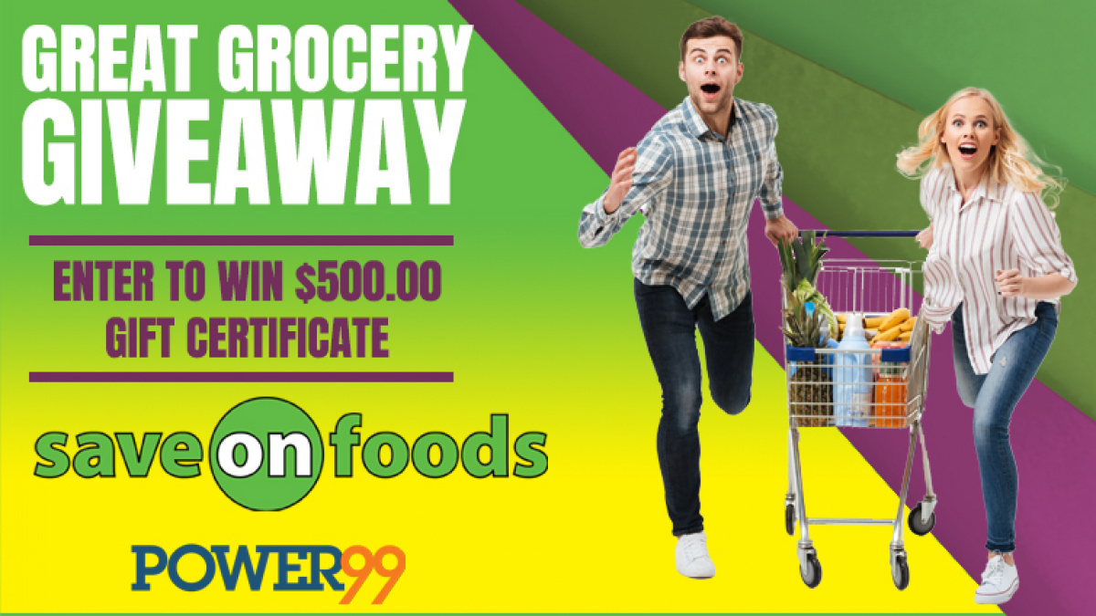 Save On Foods Great Grocery Giveaway 2020!