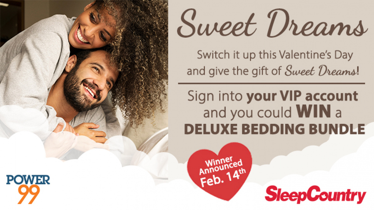 Sweet Dreams With Sleep Country!